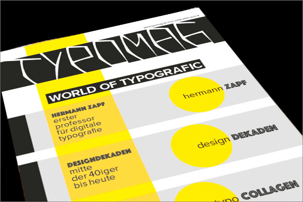 Typografie Magazin
