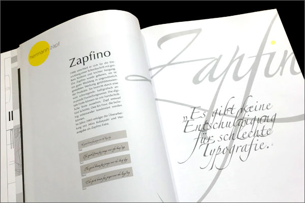 Typografie Magazin
