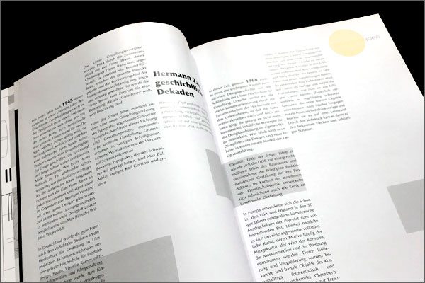 Typografie Magazin