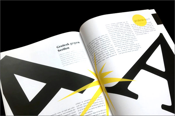 Typografie Magazin